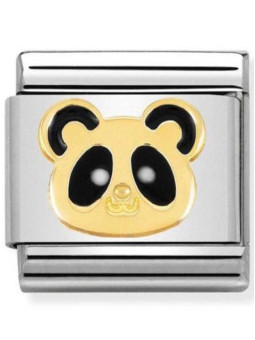 Maillon Nomination classic tête de panda