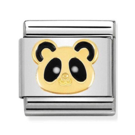 Maillon Nomination classic tête de panda