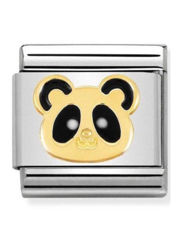 Maillon Nomination classic tête de panda