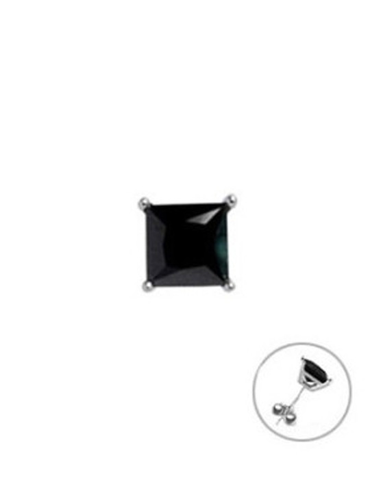 Boucle d'oreille homme Argent petit modèle