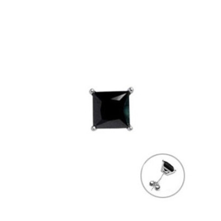 Boucle d'oreille homme Argent petit modèle