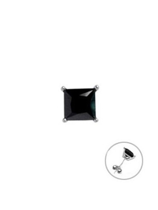 Boucle d'oreille homme Argent petit modèle