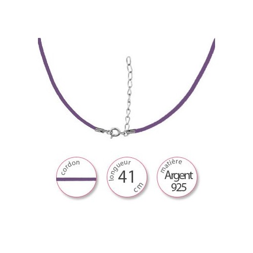 Cordon pour pendentif 