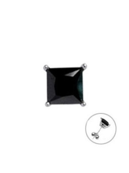 Boucle d'oreille homme Argent grand modèle