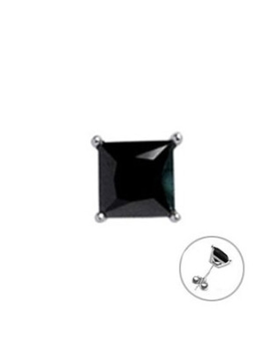 Boucle d'oreille homme Argent grand modèle