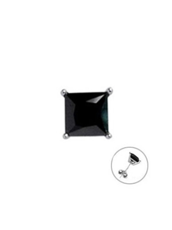 Boucle d'oreille homme Argent grand modèle