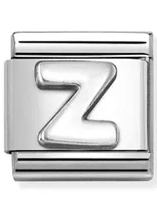 Maillon Nomination classic lettre Z Argent
