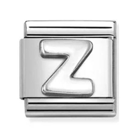 Maillon Nomination classic lettre Z Argent