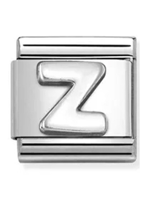 Maillon Nomination classic lettre Z Argent
