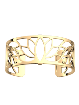 Bracelet Lotus Doré Les Georgettes | UB Bijoux