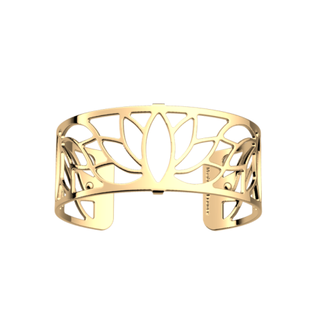 Bracelet Lotus Doré Les Georgettes | UB Bijoux