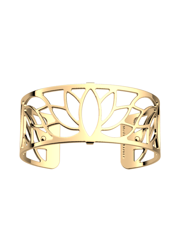 Bracelet Lotus Doré Les Georgettes | UB Bijoux