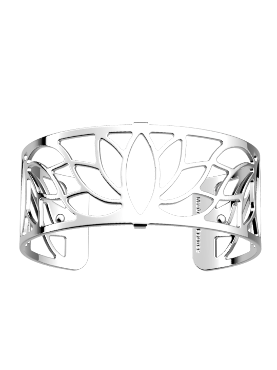Bracelet Lotus couleur Argent Les Georgettes | UB Bijoux