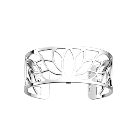Bracelet Lotus couleur Argent Les Georgettes | UB Bijoux