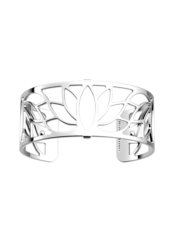 Bracelet Lotus couleur Argent Les Georgettes | UB Bijoux