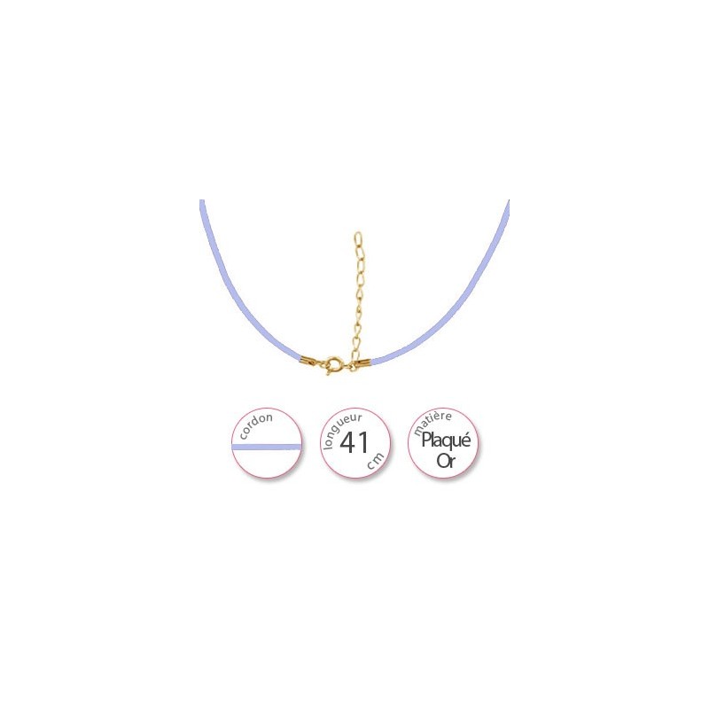 Cordon collier - 001427