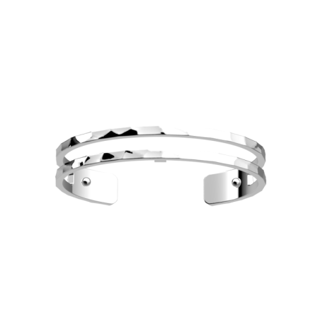 Bracelet Pure Martelé couleur Argent Les Georgettes | UB Bijoux