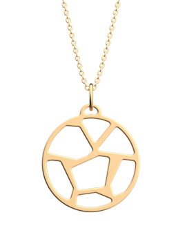 Collier Girafe Doré Les Georgettes | UB Bijoux