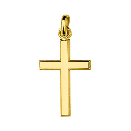 Pendentif Croix Or Jaune | UB Bijoux