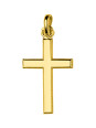 Pendentif Croix Or Jaune | UB Bijoux