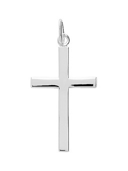 Pendentif Croix en Argent | UB Bijoux