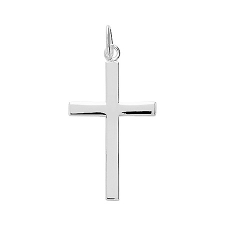 Pendentif Croix en Argent | UB Bijoux