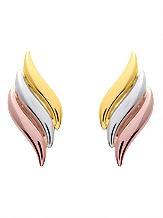 Boucles d'Oreilles 3 Ors | UB Bijoux
