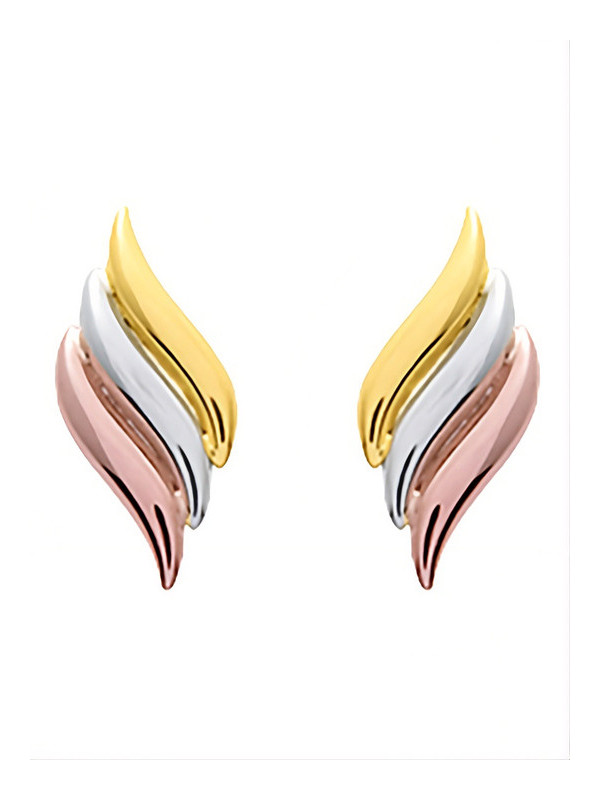 Boucles d'Oreilles 3 Ors | UB Bijoux