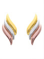 Boucles d'Oreilles 3 Ors | UB Bijoux
