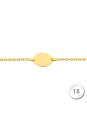 Gourmette Enfant Plaqué Or Ronde | UB Bijoux