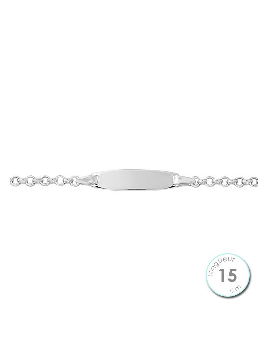 Gourmette Enfant Argent | UB Bijoux