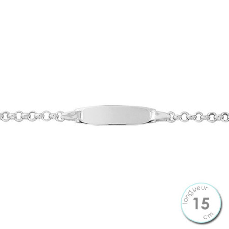 Gourmette Enfant Argent | UB Bijoux