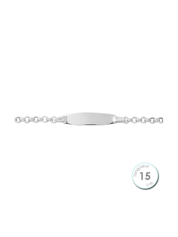 Gourmette Enfant Argent | UB Bijoux
