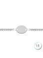 Gourmette Enfant Argent Ronde | UB Bijoux