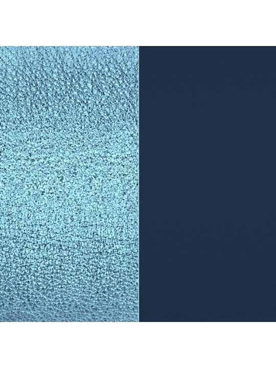 Cuir Les Georgettes Ciel Etoilé / Marine | UB Bijoux