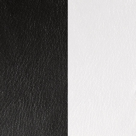 Cuir Les Georgettes Noir / Blanc | UB Bijoux
