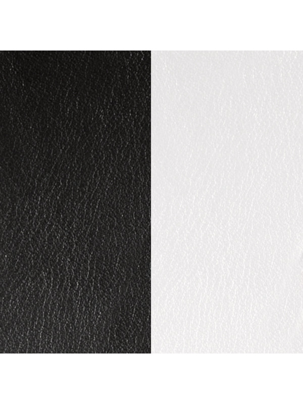 Cuir Les Georgettes Noir / Blanc | UB Bijoux