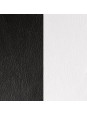 Cuir Les Georgettes Noir / Blanc | UB Bijoux