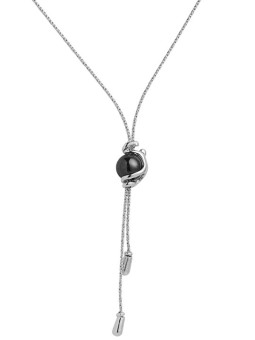 Collier Argent et Hématite Jourdan Dune | UB Bijoux