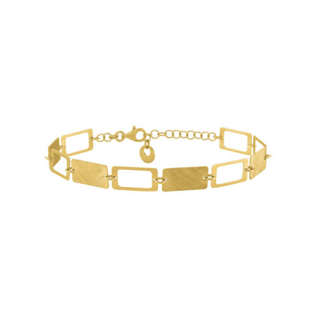 Bracelet Argent Doré Jourdan Olympie | UB Bijoux