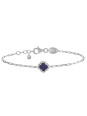 Bracelet Argent Lapis Lazuli et Oxydes de Zirconium Charles Garnier | UB Bijoux