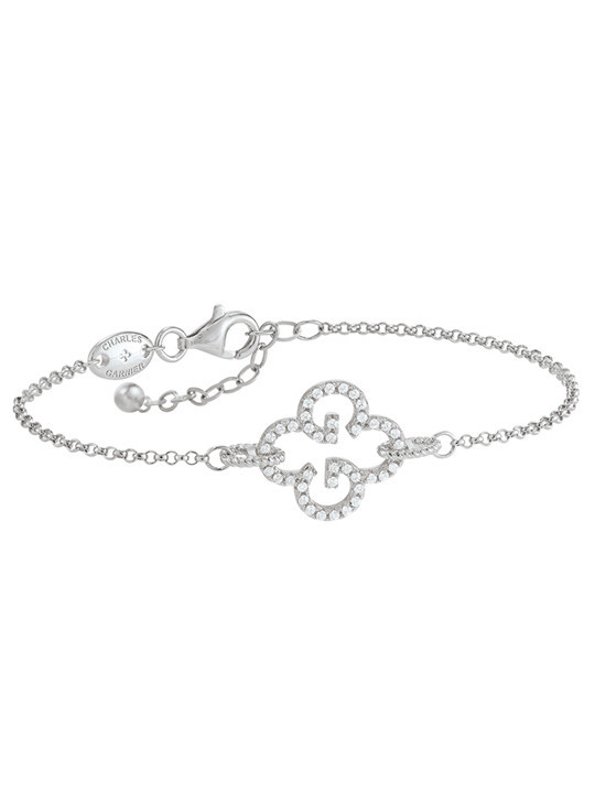 Bracelet Argent et Oxydes de Zirconium Charles Garnier | UB Bijoux