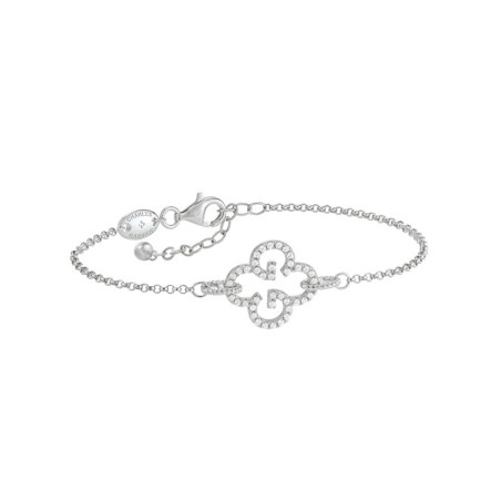 Bracelet Argent et Oxydes de Zirconium Charles Garnier | UB Bijoux
