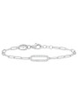 Bracelet Argent et Oxydes de Zirconium Charles Garnier | UB Bijoux