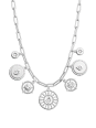 Collier Couleur Argent Astrale Les Georgettes | UB Bijoux