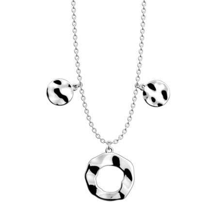 Collier Couleur Argent Pure Organique Les Georgettes | UB Bijoux