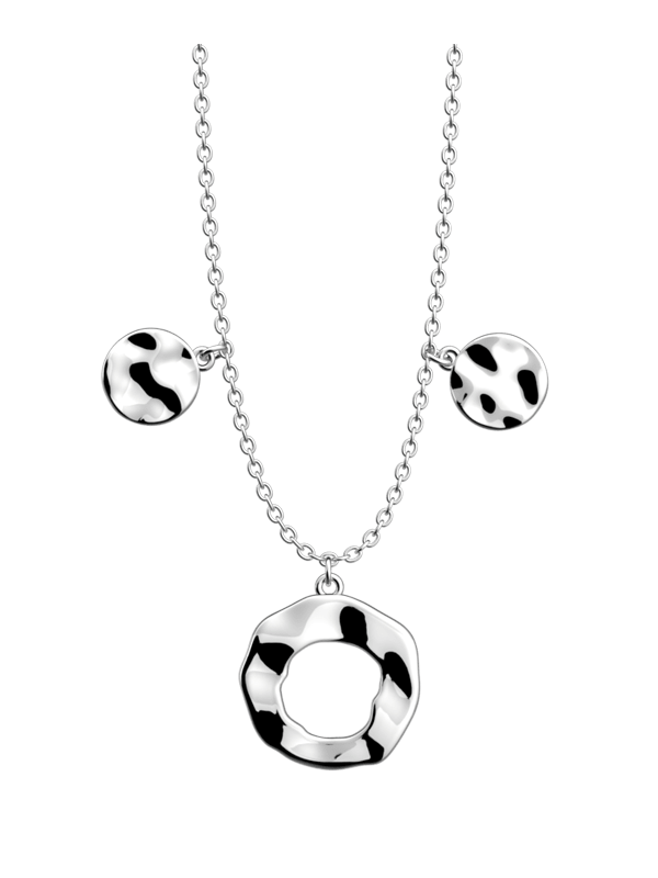 Collier Couleur Argent Pure Organique Les Georgettes | UB Bijoux