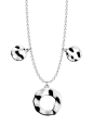 Collier Couleur Argent Pure Organique Les Georgettes | UB Bijoux