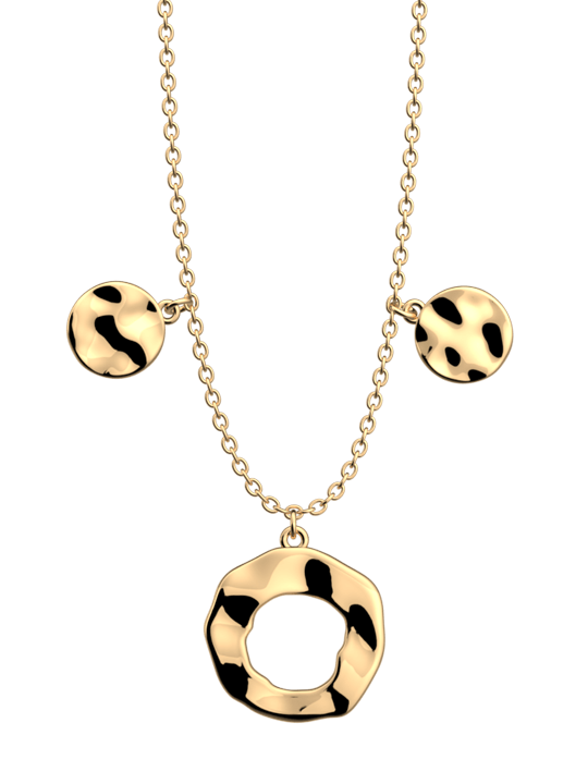 Collier Doré Pure Organique Les Georgettes | UB Bijoux