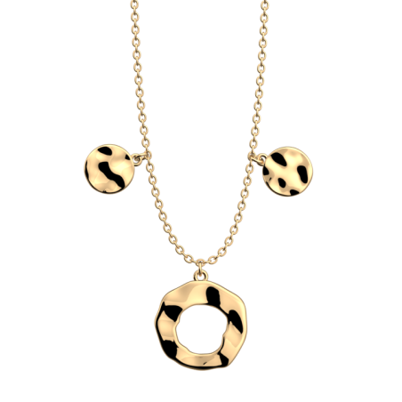 Collier Doré Pure Organique Les Georgettes | UB Bijoux